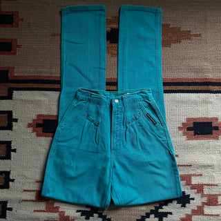 Vintage Turquoise Rockies 24 inch waist for Women