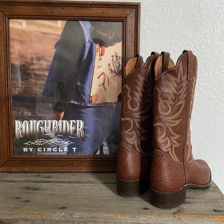 Brown Bullhide Cowboy Boots - Men’s 9 / Women’s 10.5