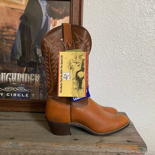 Burnt Orange Texas Cowboy Boots - Women’s 6.5, 8.5, 9, 9.5 & 10