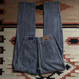 Vintage Grey Panhandle Slims 24 inch waist for Women