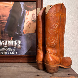 Vintage Dingo Cowgirl Campus Boots, Women’s 7