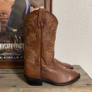 Brown Tony Lama Cowboy Boots - Men’s 8.5 / Women’s 10