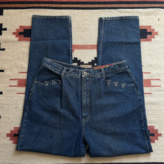 Dark Wash Lawmans 36”