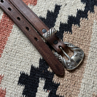 Nocona Concho Belt - 25” - 28”