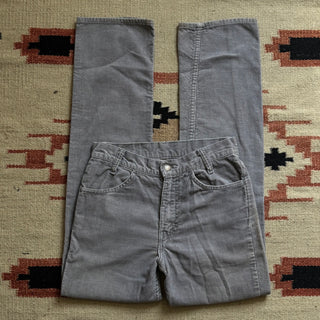 Grey 70s Corduroy Levi’s 26"