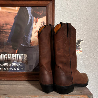 Vintage American West Cowpoke Cowboy Boots, Men’s 8 / Women’s 9.5