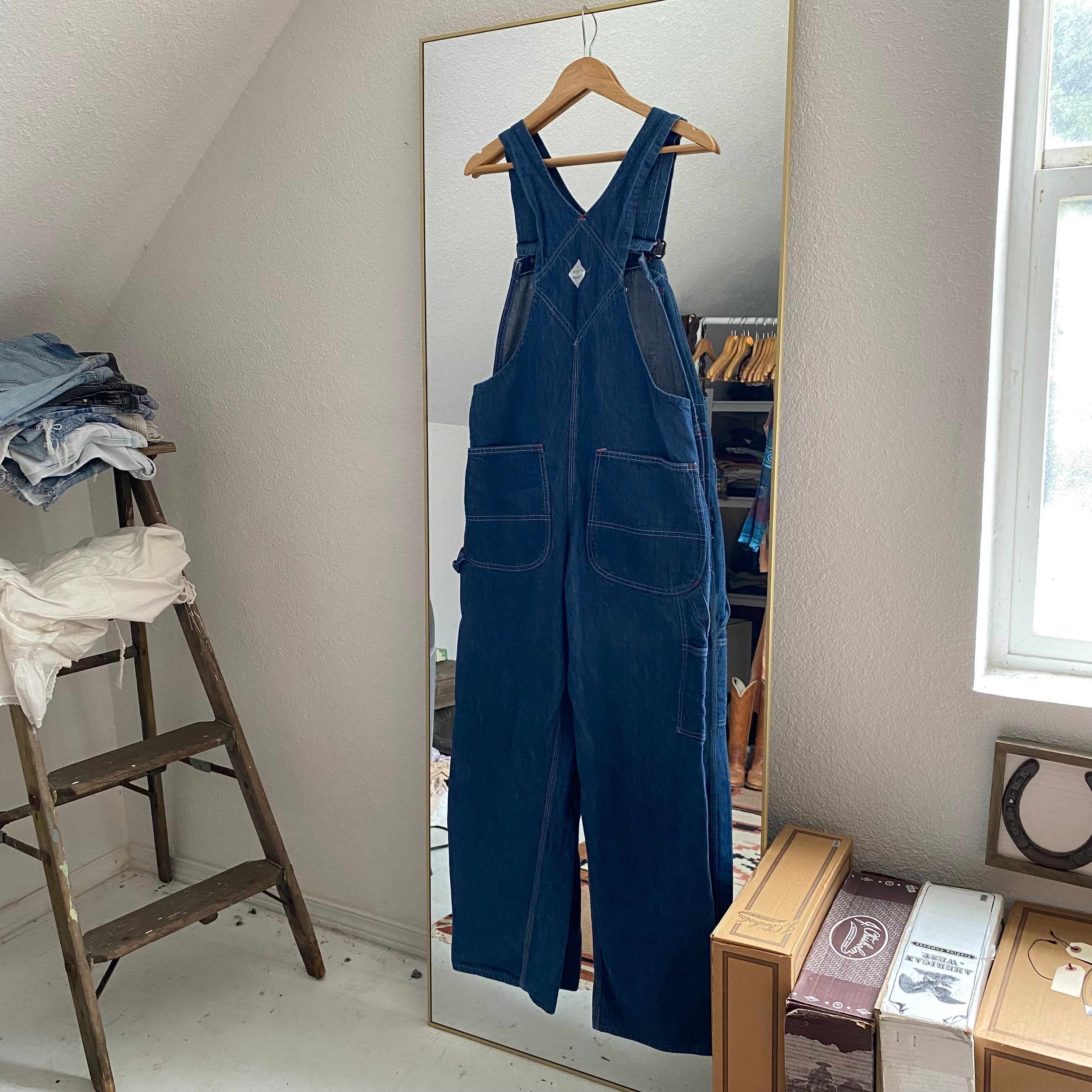 Grandpa Big Mac Overalls - Medium