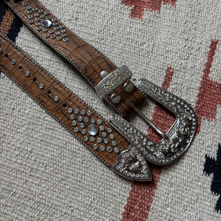 Nocona Bling Belt - Sizes 40” - 43”