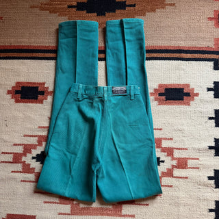 Vintage Turquoise Cowgirl Rockies 23 inch waist for Women