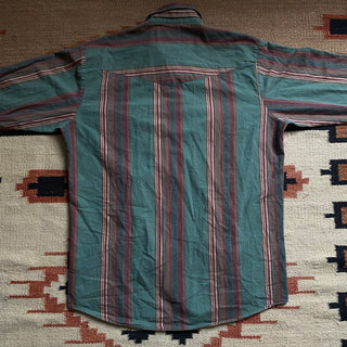 Vintage Lone Rook Western Shirt, Large for Men