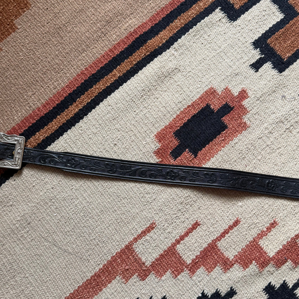 1950s Cowgirl Bull Belt - Small