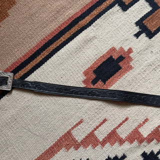 1950s Cowgirl Bull Belt, Small for Women