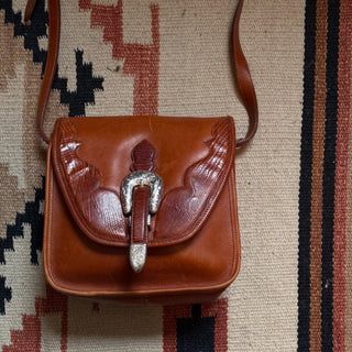 Rare Leather Cowgirl Purse