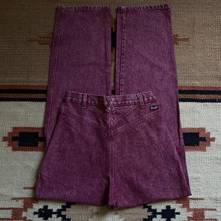 Vintage Purple Silverlake Wranglers 29 inch waist for Women