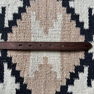 Nocona Concho Belt - 25” - 28”