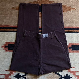 Vintage Brown Rockies 25 inch waist for Women