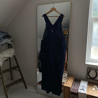 Vintage Grandpa Big Mac Overalls, Large