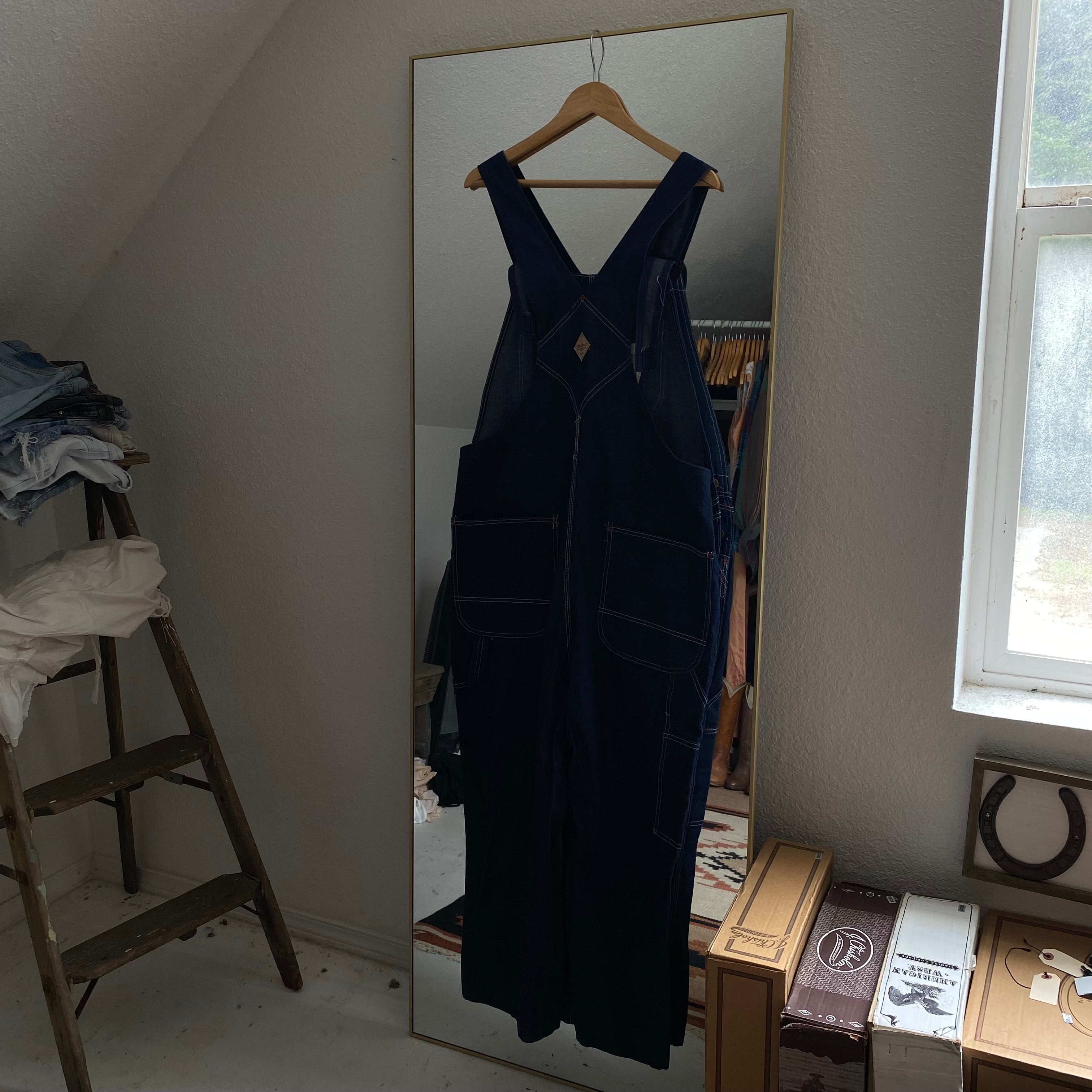 Grandpa Big Mac Overalls - Large