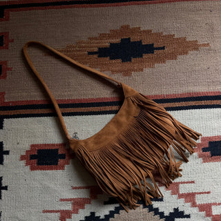1990s Fringe Cowgirl Purse