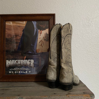 70s Tony Lama Cowboy Boots - Women's 5.5