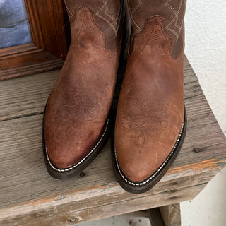 Brown Rodeo Texas Cowboy Boots - Men’s 9.5 D / Women’s 11