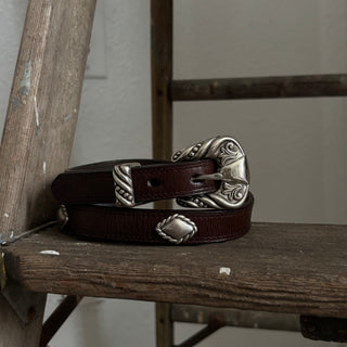 Nocona Concho Belt - Sizes 25” - 28”