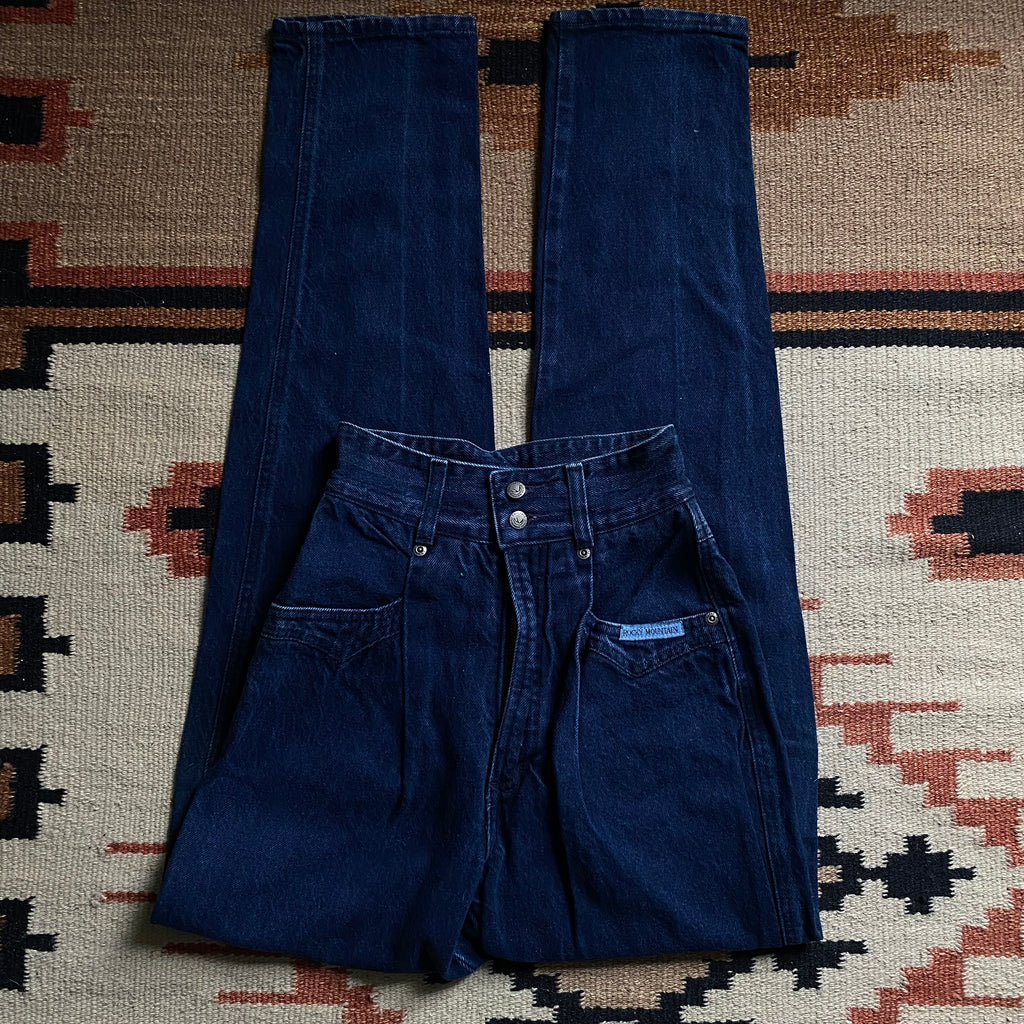 Navy Blue Rockies 23”