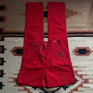 Vintage Canyon Red Rockies 25 inch waist for Women