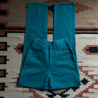 Vintage Turquoise Rockies 24 inch waist for Women