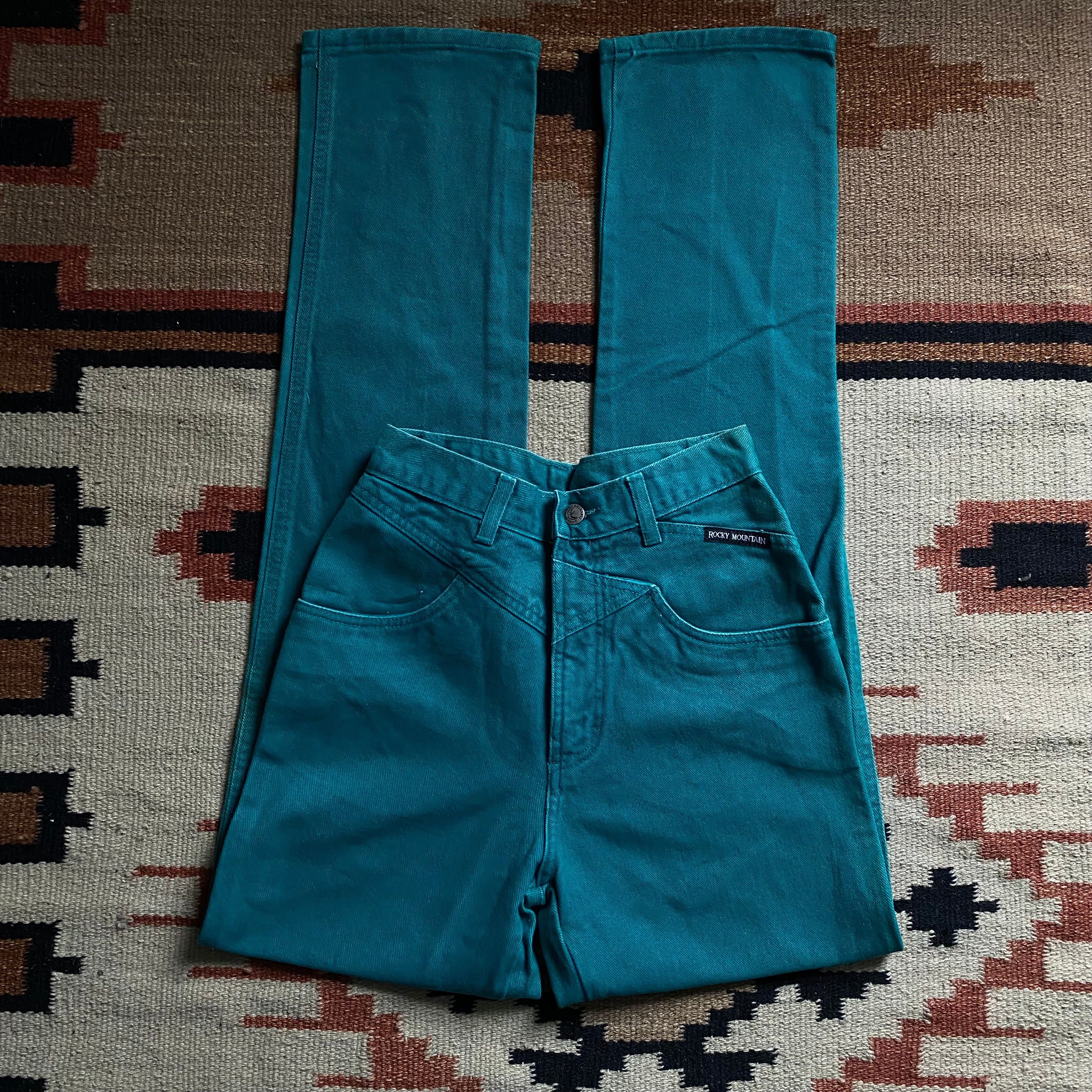 Turquoise Rockies 24”