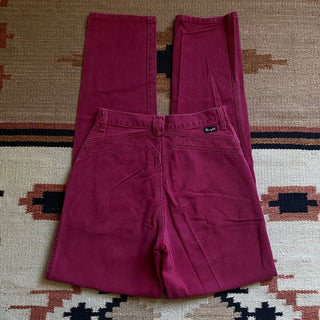 Maroon Silverlake Wranglers 28”