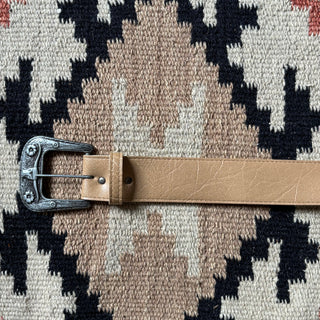 Brown Longhorn Belt - 24” - 27”