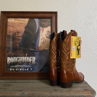Brown Texas Cowboy Boots - Women’s 7