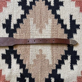 Western Heart Concho Belt - 26” - 29”