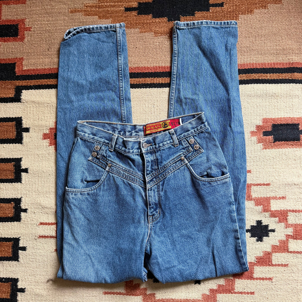 Light Wash Lawmans 28”