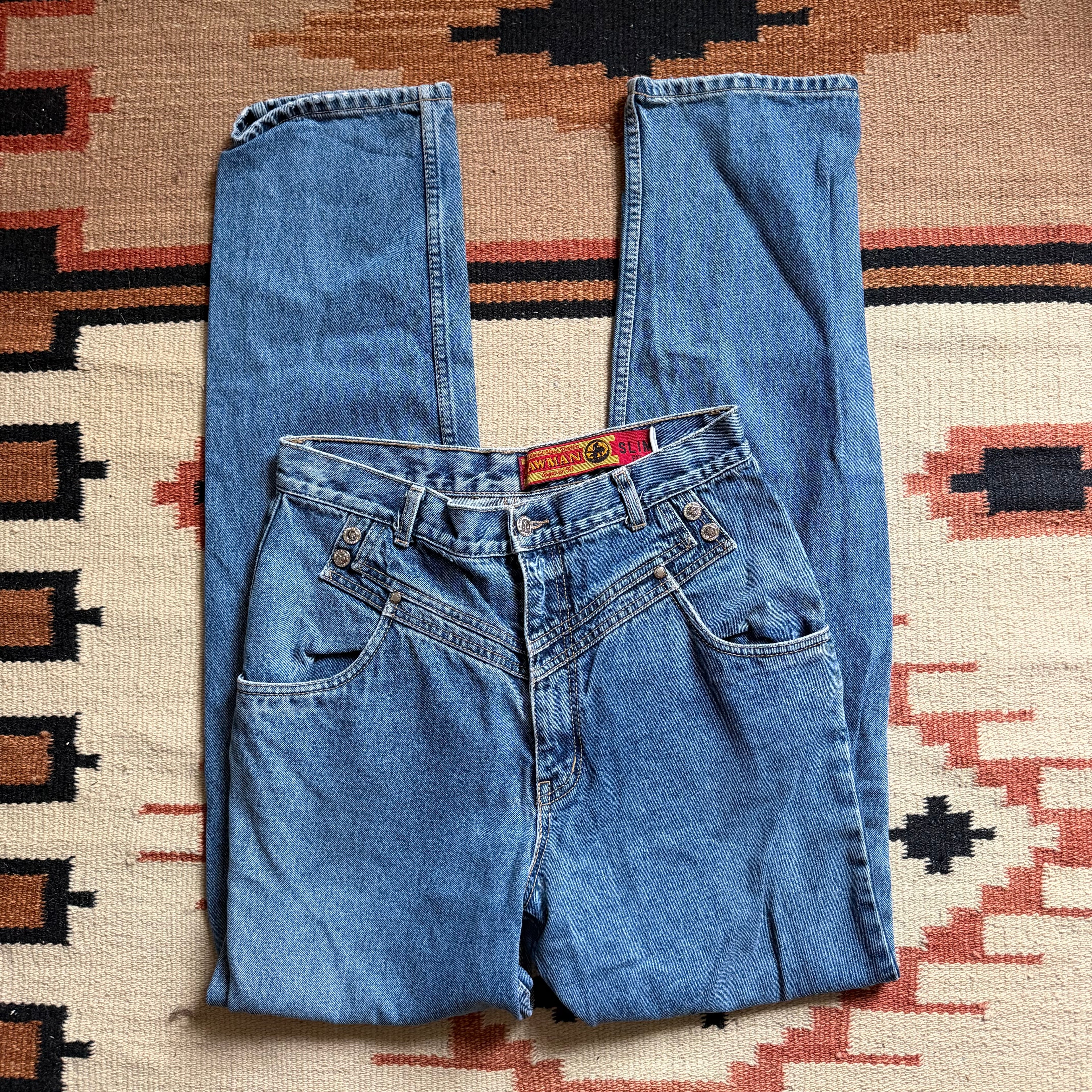 Light Wash Lawmans 28”