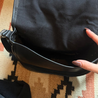 Rare Leather Cowgirl Purse