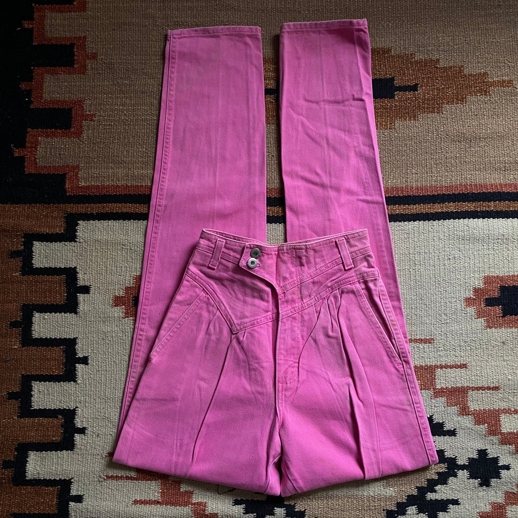 Hot Pink Silverlake Wranglers 24”