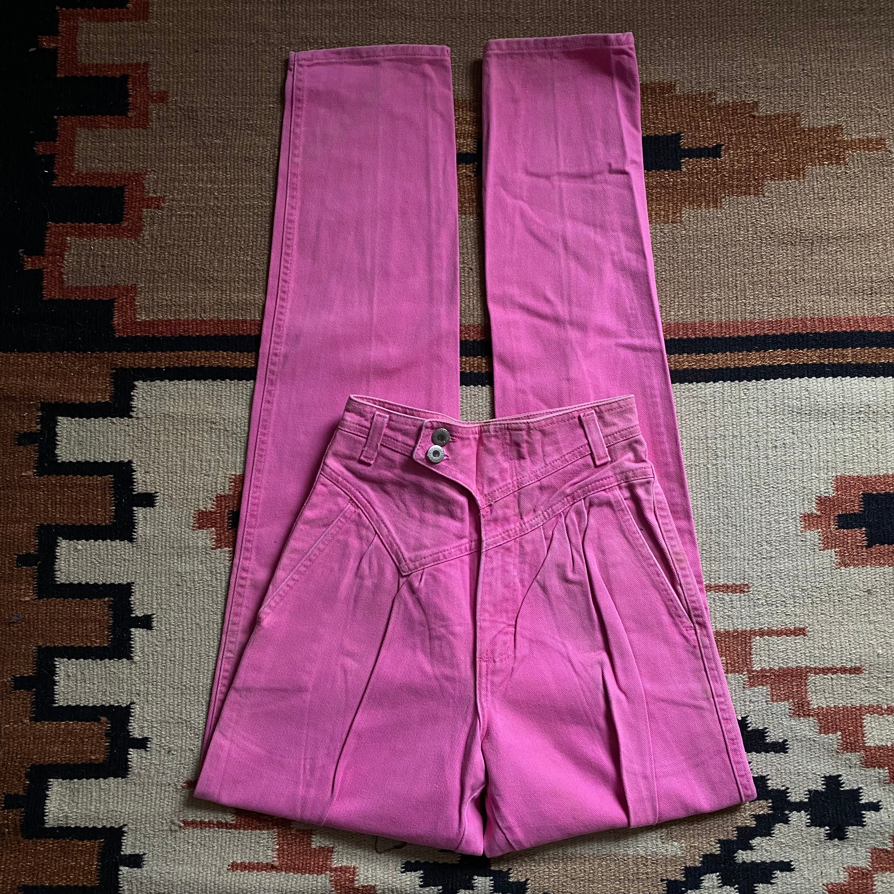 Hot Pink Silverlake Wranglers 24”