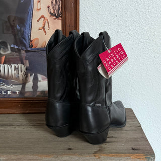 Black Western Cowboy Boots - Women’s 7