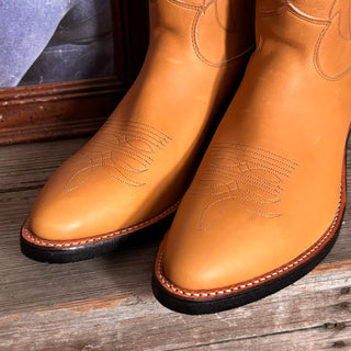 Vintage Justin Desert Cowboy Boots, Men’s 11 / Women’s 12.5