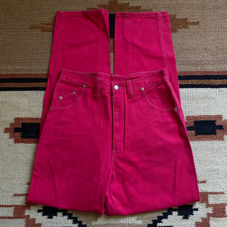 Hot Pink Silverlake Wranglers 31”