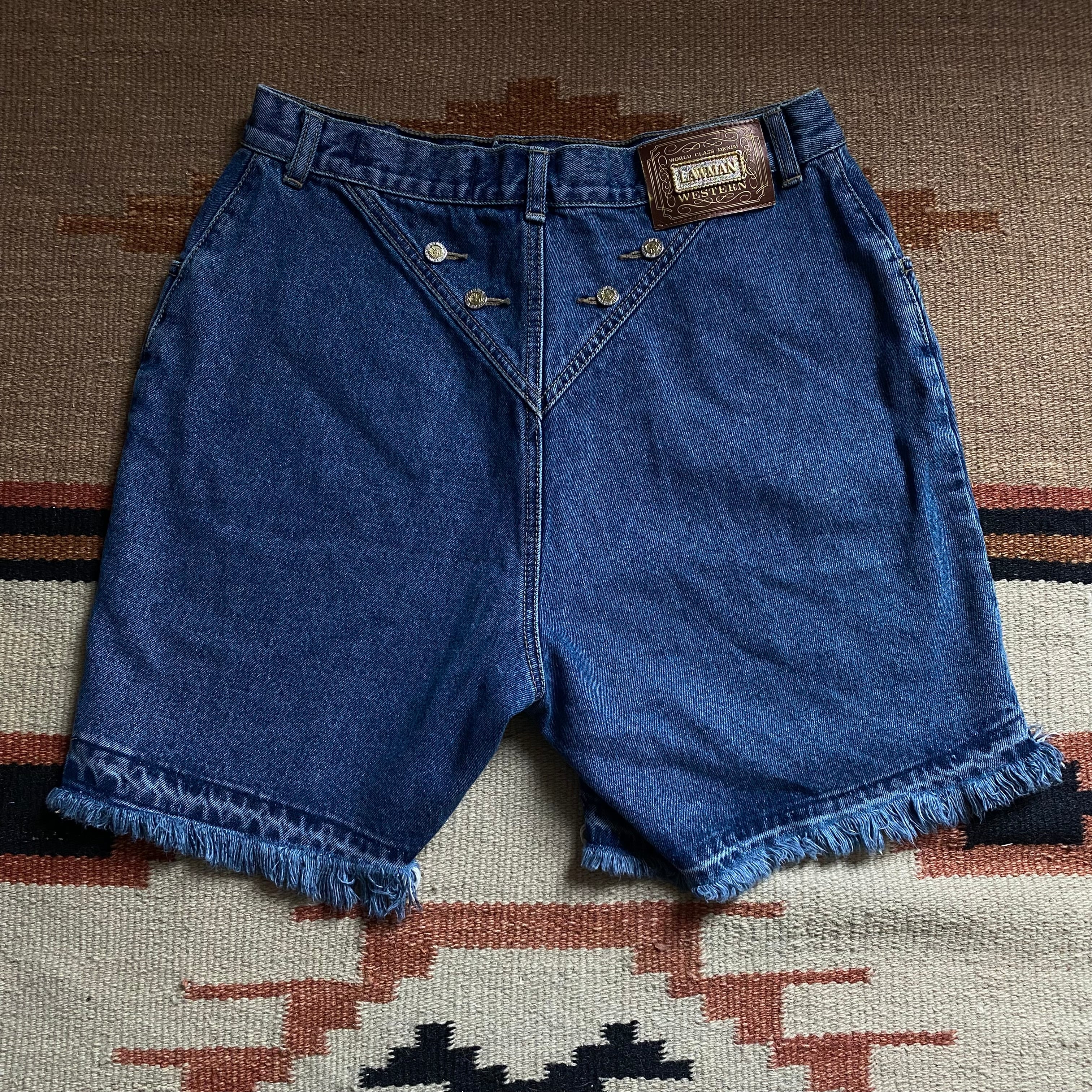 Lawman Cutoff Shorts 30”