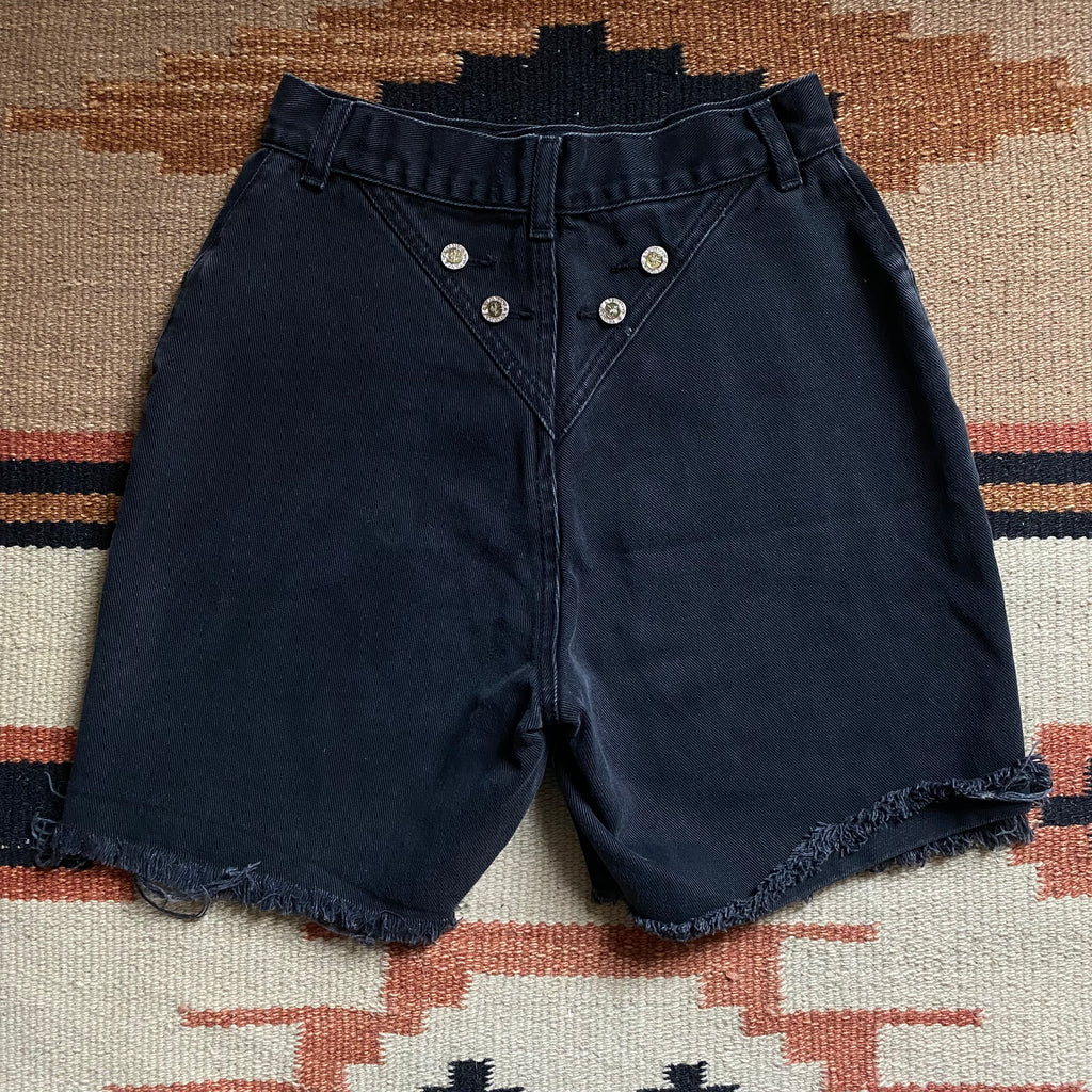 Black Lawman Shorts 24”