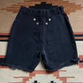 Black Lawman Shorts 24”