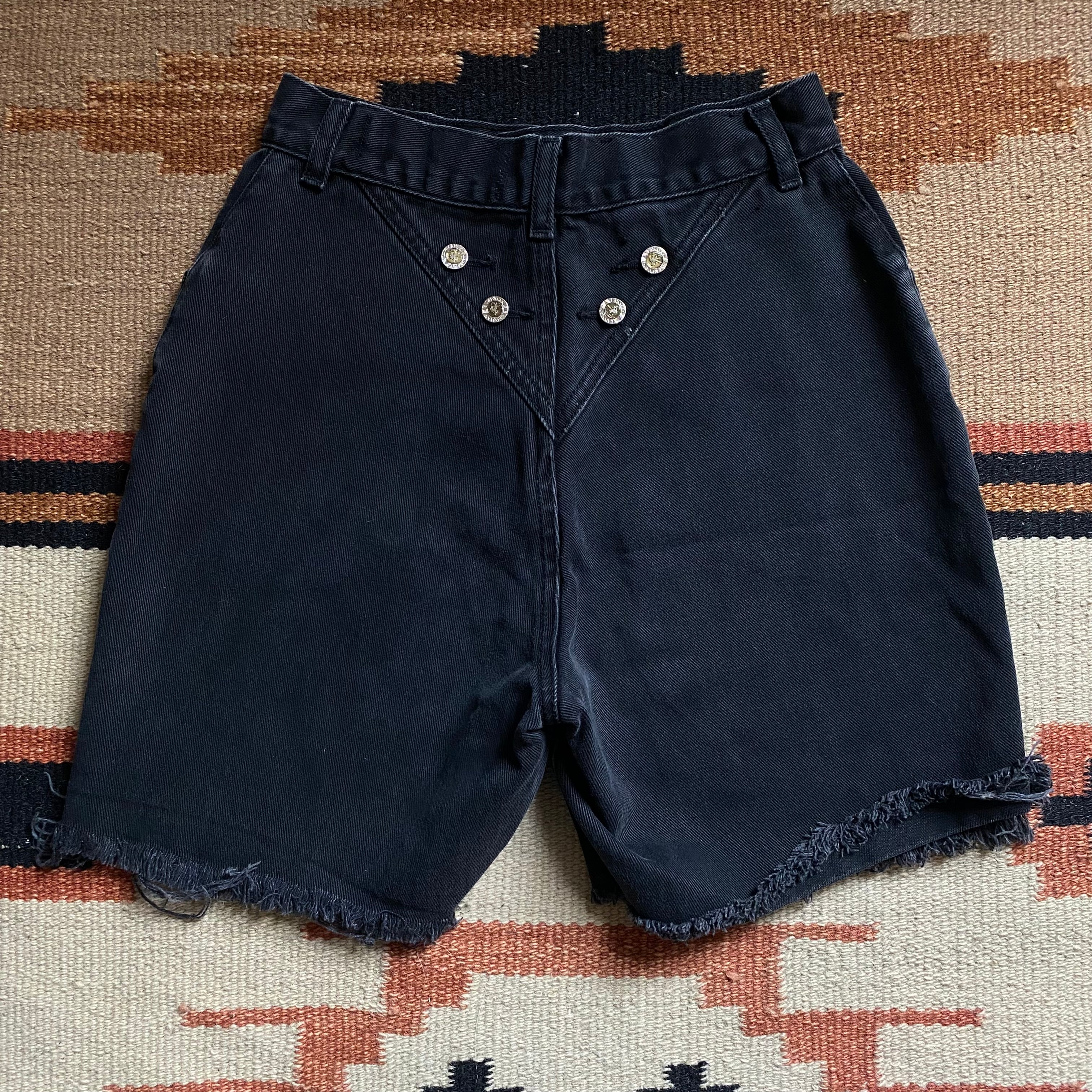 Black Lawman Shorts 24”