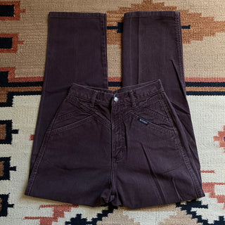 Vintage Brown Rockies 25 inch waist for Women