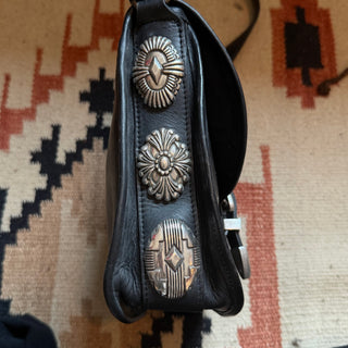 Rare Leather Cowgirl Purse