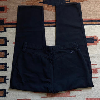Vintage Deadstock Black Ozarks 39 inch waist