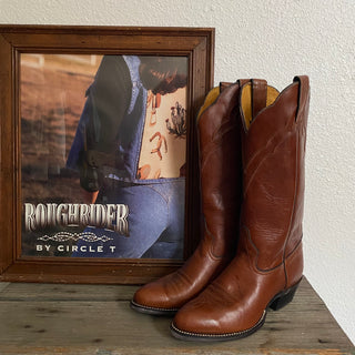 Brown Westex Cowboy Boots - Men’s 9 / Women’s 10.5